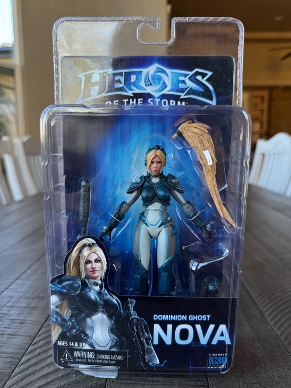 NECA Heroes of the Storm Nova Action Dominion Ghost Figure (NIB)